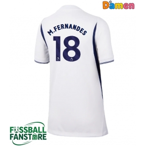 Tottenham Hotspur Mateus Fernandes #18 Replik Heimtrikot Damen 2026-27 Kurzarm